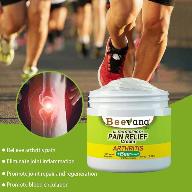 Bee-Venom Gold Pain-Relief Bone Healing Cream - Image 2