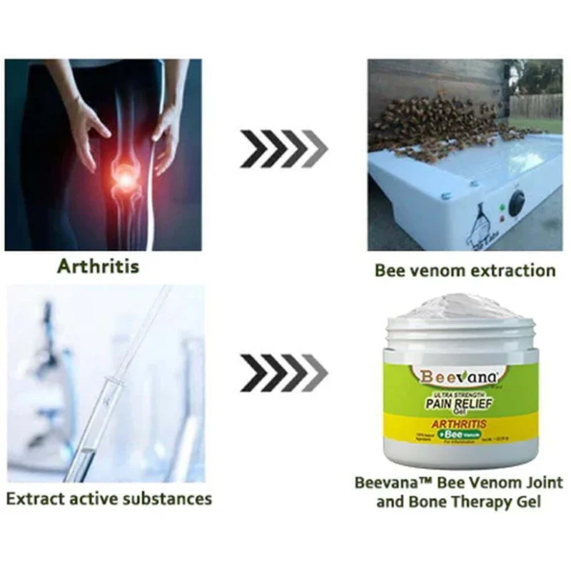 Bee-Venom Gold Pain-Relief Bone Healing Cream - Image 6