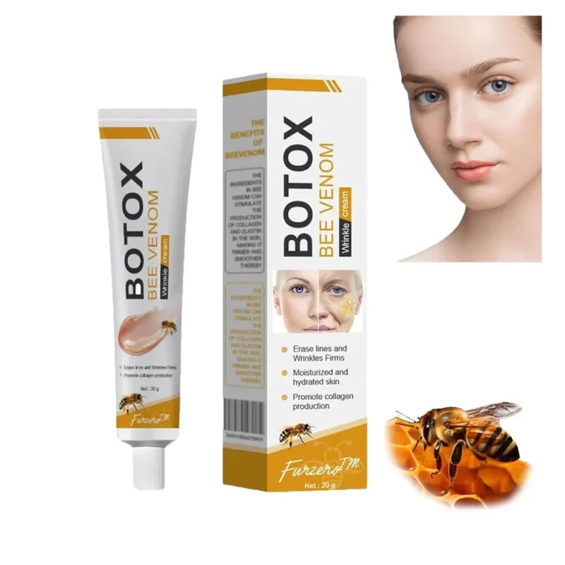 Bee Venom Wrinkle Repair Cream 🐝✨ - Image 3