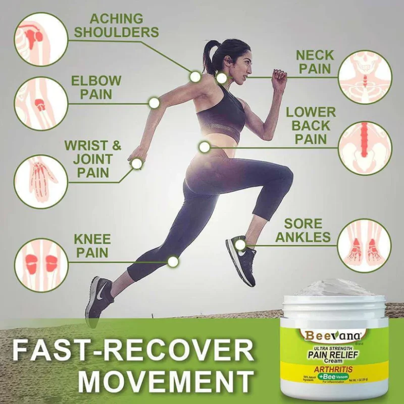 Bee-Venom Gold Pain-Relief Bone Healing Cream - Image 4