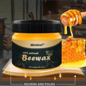 Beeswax Furniture Care Set for a Pristine Home