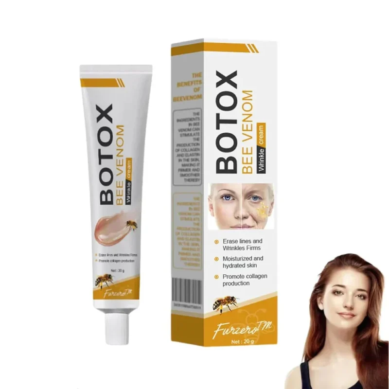 Bee Venom Wrinkle Repair Cream 🐝✨ - Image 2