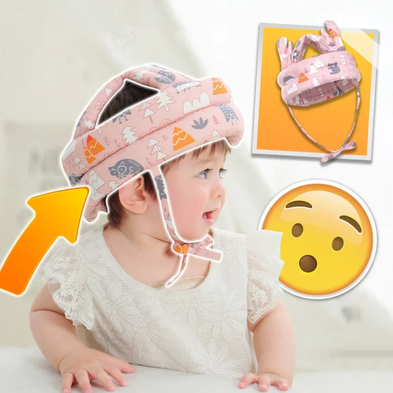 Baby Safety Helmet Essential Baby Protection - Image 10