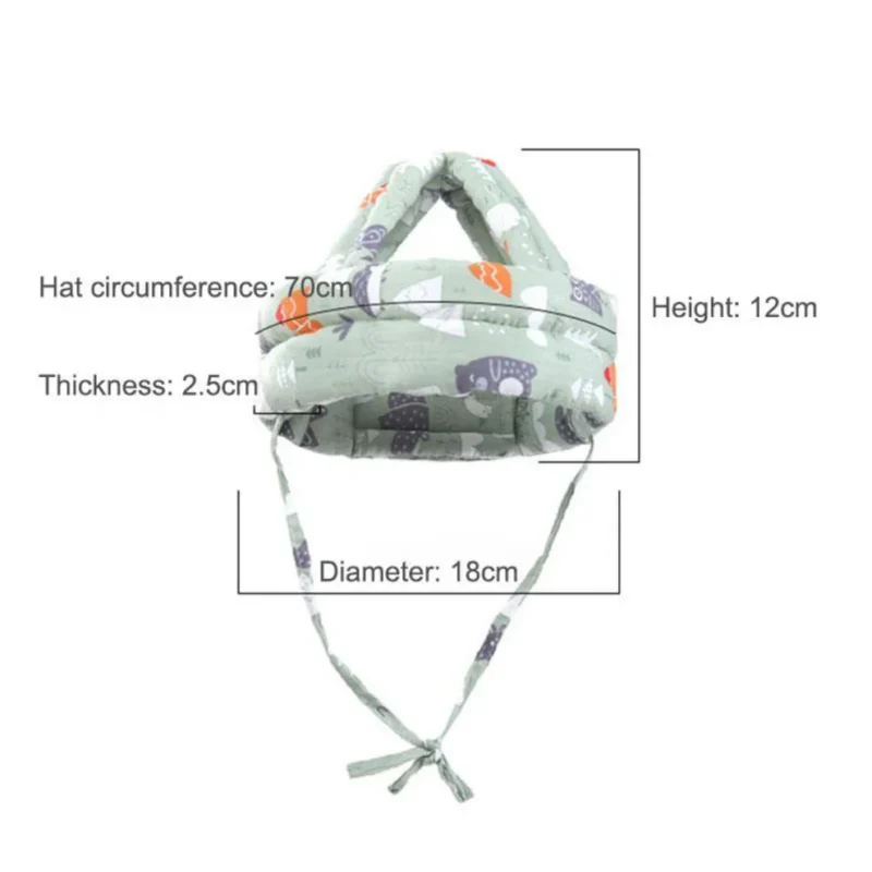 Baby Safety Helmet Essential Baby Protection - Image 3